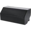 imageBostitch Konnect Wide Pencil Holder Desk Organizer Removable Lid ampamp Dividers Gray KTWCUPGray
