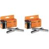 imageBostitch Office B8 PowerCrown Staples 0375 Inch Leg 45 Sheet Capacity 5000 Per Box STCR211538 Silver38  5 000 Staples Pack of 2
