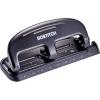 imageBostitch Office EZ Squeeze 20 Sheet Standard 3 Hole Punch Metal Construction SilverBlack HP20