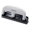 imageBostitch Office EZ Squeeze 3Hole Punch 20 Sheet Capacity Reduced Effort No Jam Technology  SilverPunch