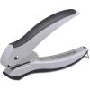 imageBostitch Office EZ Squeeze OneHole Punch 10 Sheet Capacity Lightweight GrayBlue 24021 Pack