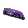 imageBostitch Office EZ Squeeze Reduced Effort 3Hole Punch 12 Sheets Blue 2103Purple
