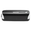 imageBostitch Office Electric 3Hole Punch AC Adapter or Battery Powered Max Sheet Capacity 12 Sheets Black EHP3BLKElectric 3 Hole