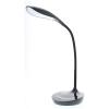 imageBostitch Office KTVLED1502WHITE Gooseneck LED Desk Lamp with USB Charging Port Dimmable WhiteBlack