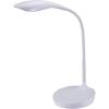 imageBostitch Office KTVLED1502WHITE Gooseneck LED Desk Lamp with USB Charging Port Dimmable WhiteWhite