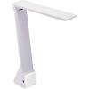 imageBostitch Office KTVLED1810WHITE Powered Rechargeable Battery LED Desk Lamp 3 Color Temperatures Flip Open WhiteWhite