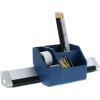 imageBostitch Office Konnect 3Piece Desktop Organizer Kit Black KTKIT1BLACKBlue