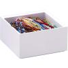 imageBostitch Office Konnect Desk Organizer Accessory Tray Stacks for Desktop Storage White