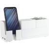 imageBostitch Office Konnect Desk Organizer and Charging Station 2 USB Ports ampamp 2 Plugs Charges Phones ampamp Tablets Accessory Tray 4Piece Design White