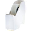imageBostitch Office Konnect Tape Dispenser with Premium Singlesided Tape Sticks to Desk Black KTTAPEBLKWhite