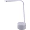 imageBostitch Office LED Dimmable Desk Lamp with Bluetooth Speaker ampamp USB Port Energy Efficient 55W Natural Daylight White VLED1817WHITEBOS