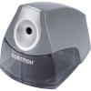 imageBostitch Office Personal Electric Pencil Sharpener Powerful StallFree Motor High Capacity Shavings Tray Gray EPS4KTGRAYGray