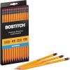 imageBostitch Office Premium 2 Pencils American Cedar Wood PreSharpened HB Graphite 144Pack12 Pack