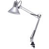 imageBostitch Office VLF100 LED Swing Arm Desk Lamp with Clamp Mount 36quot Reach Includes LED BulbBlackClamp