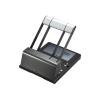 imageBostitch Office Xtreme Duty Adjustable 23 Hole Punch 130 Sheet Capacity Heavy Duty Steel SilverBlack 03200