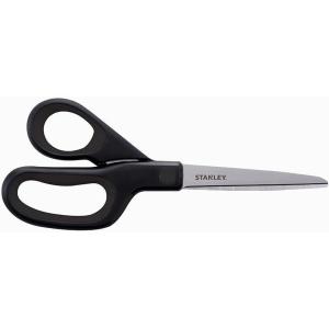 imageBostitch 8 Inch AllPurpose Ergonomic Scissors White KTSCI8ESTBLK