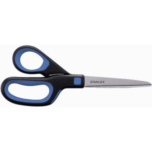 imageBostitch 8 Inch AllPurpose Ergonomic Scissors White KTSCI8ESTBLUE