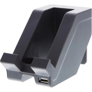 imageBostitch Konnect USB Charging Phone Stand Vertical or Horizontal Docking Gray KTPHONEGRAY
