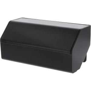 imageBostitch Konnect Wide Pencil Holder Desk Organizer Removable Lid ampamp Dividers Gray KTWCUPGray