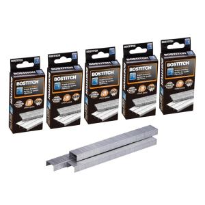 imageBostitch Office 30000 Standard Staples 14quot Length Full Strip Staples 210Strip 5000 Per Box 6Pack5Pack
