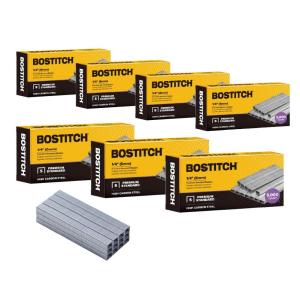 imageBostitch Office 30000 Standard Staples 14quot Length Full Strip Staples 210Strip 5000 Per Box 6Pack7Pack