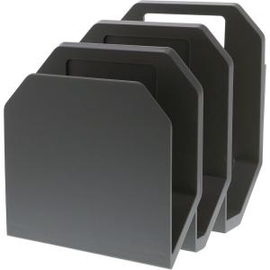 imageBostitch Office 3Piece File Organizer Includes Cubicle Hanger Gray