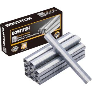 imageBostitch Office B8 PowerCrown 025 Inch Staples Pack of 5000 Staples STCRP211514 Silver025 Inch Staples  Pack of 5 000