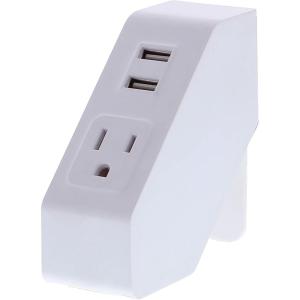 imageBostitch Office Bostitch Konnect Desktop Power Hub with 2 USB ampamp Outlet Phone Charger  Compatible with iPhone Android iPad Tablets and More KTPOWERBLKWhite