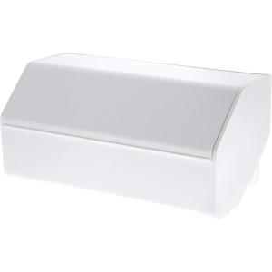 imageBostitch Office Bostitch Konnect Wide Pencil Holder Desk Organizer Removable Lid ampamp Dividers Gray KTWCUPWhite