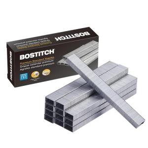 imageBostitch Office Bostitch SBS1914CP Standard Staples 14quot Leg Length Box of 5000Silver