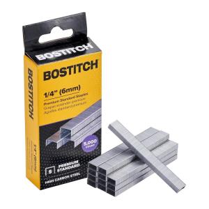 imageBostitch Office Bostitch SBS1914CP Standard Staples 14quot Leg Length Box of 5000Steel
