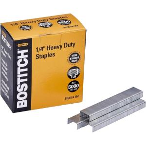 imageBostitch Office Heavy Duty Premium Staples 225 Sheets 025 Inch Leg 5000 Per Box SB35145M