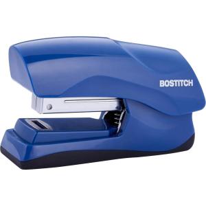imageBostitch Office Heavy Duty Stapler 40 Sheet Capacity No Jam Half Strip Fits into the Palm of Your Hand For Classroom Office or Desk GrayNavy Blue