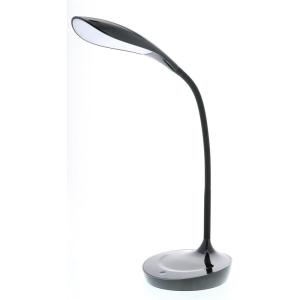 imageBostitch Office KTVLED1502WHITE Gooseneck LED Desk Lamp with USB Charging Port Dimmable WhiteBlack