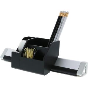 imageBostitch Office Konnect 3Piece Desktop Organizer Kit Black KTKIT1BLACKBlack