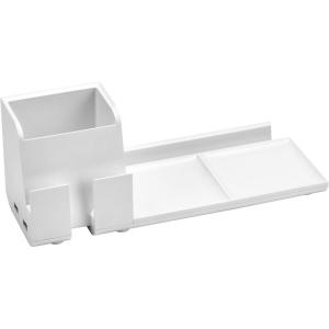 imageBostitch Office Konnect Charging Station Desk Organizer Base USB Phone Stand Compatible with Cell Phones ampamp Tablets White KT2BASEPHONEWHT