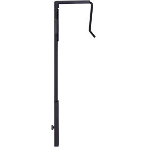 imageBostitch Office Konnect Cubicle Hanger for Rails Fits 235quot Cube Walls Set of 2 KTRAILHANGER3