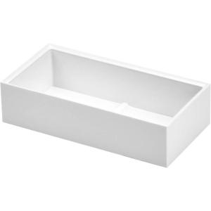 imageBostitch Office Konnect Desk Organizer Accessory Tray Wide Stacks for Desktop Storage WhiteWide