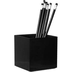 imageBostitch Office Konnect Pencil Cup Desk Organizer Pen Cup BlackSingle