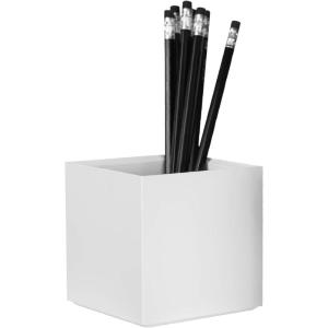 imageBostitch Office Konnect Pencil Cup Desk Organizer Pen Cup WhiteSingle