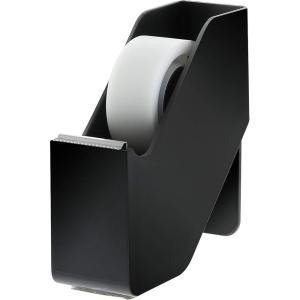 imageBostitch Office Konnect Tape Dispenser with Premium Singlesided Tape Sticks to Desk Black KTTAPEBLKBlack
