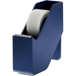 imageBostitch Office Konnect Tape Dispenser with Premium Singlesided Tape Sticks to Desk Black KTTAPEBLKBlue