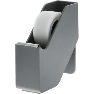 imageBostitch Office Konnect Tape Dispenser with Premium Singlesided Tape Sticks to Desk Black KTTAPEBLKGray