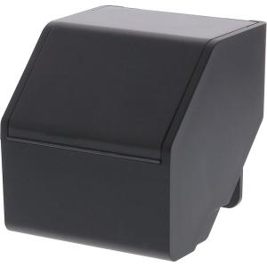 imageBostitch Office Konnect Wide Pencil Holder Desk Organizer Removable Lid ampamp Dividers Gray KTWCUPGray Black