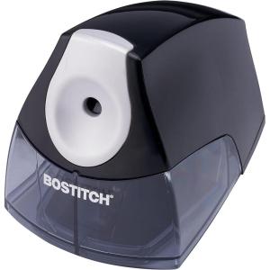imageBostitch Office Personal Electric Pencil Sharpener Powerful StallFree Motor High Capacity Shavings Tray 7yr Warranty Navy Blue EPS4KTBLUEBlack