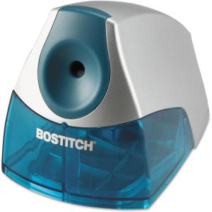 imageBostitch Office Personal Electric Pencil Sharpener Powerful StallFree Motor High Capacity Shavings Tray 7yr Warranty Navy Blue EPS4KTBLUEBlue