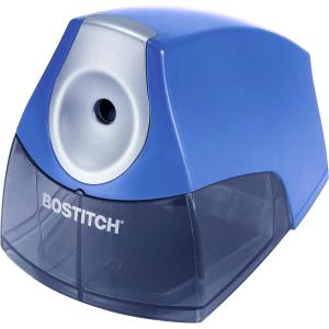 imageBostitch Office Personal Electric Pencil Sharpener Powerful StallFree Motor High Capacity Shavings Tray 7yr Warranty Navy Blue EPS4KTBLUEDark Blue