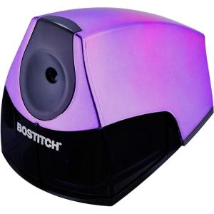 imageBostitch Office Personal Electric Pencil Sharpener Powerful StallFree Motor High Capacity Shavings Tray 7yr Warranty Navy Blue EPS4KTBLUEMetallic Purple