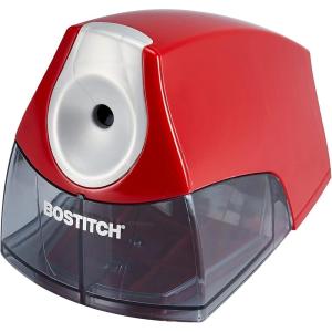 imageBostitch Office Personal Electric Pencil Sharpener Powerful StallFree Motor High Capacity Shavings Tray 7yr Warranty Navy Blue EPS4KTBLUERed