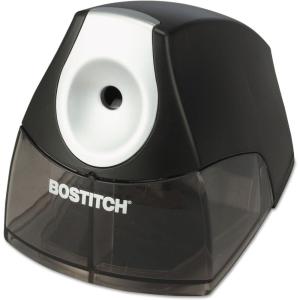 imageBostitch Office Personal Electric Pencil Sharpener Powerful StallFree Motor High Capacity Shavings Tray Gray EPS4KTGRAYBlack